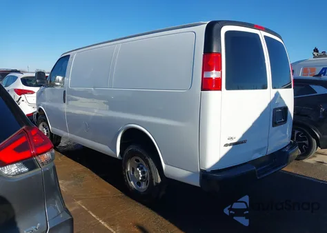 2021 Chevrolet Express Cargo Rwd 2500 Regular Wheelbase Wt z USA, uszkodzony, nr VIN 1GCWGAF77M1169111